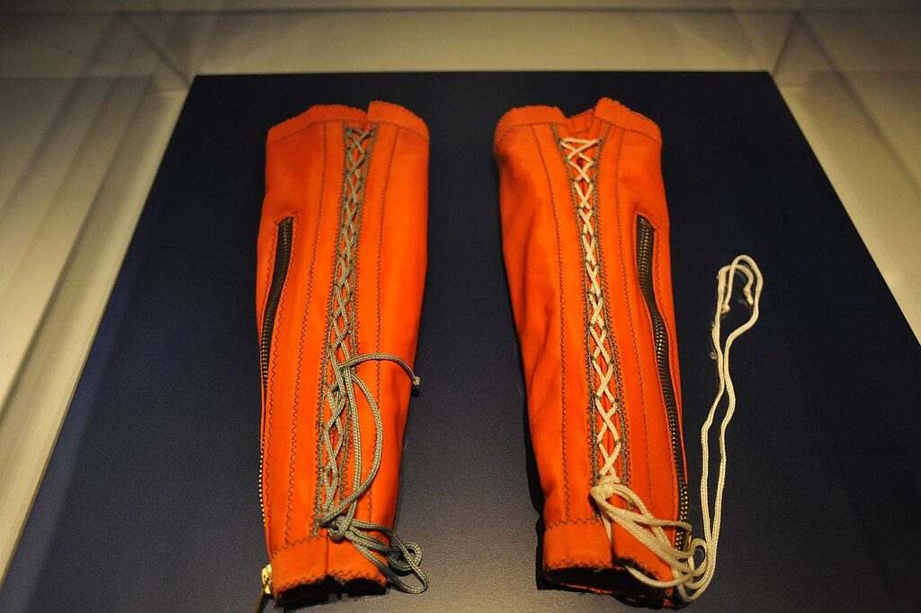 Guètres protection morsure vipère