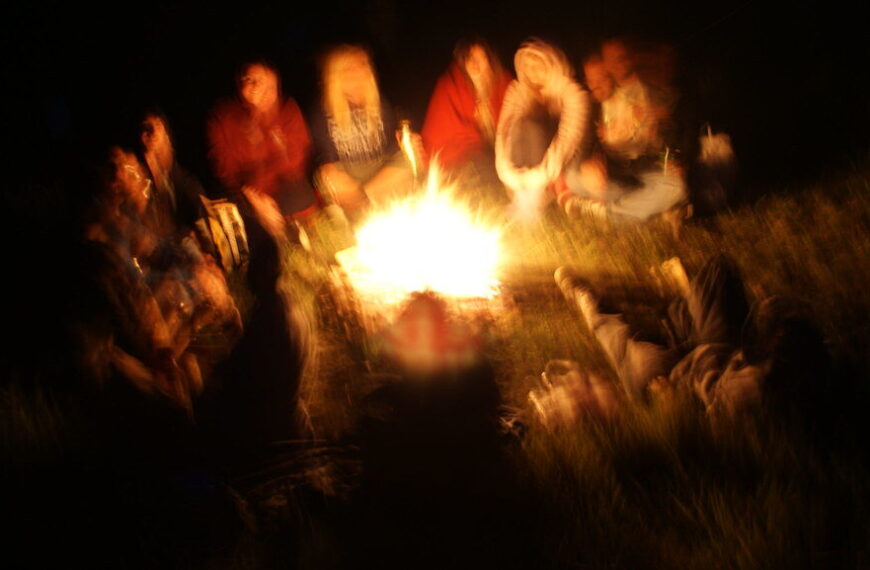 Faire un feu sans fumée