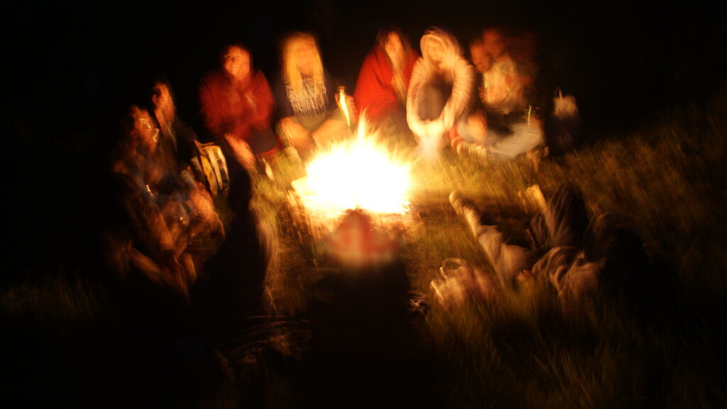 Faire un feu sans fumée
