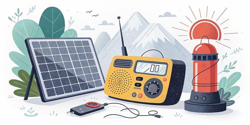 Radio d'urgence Eton FRX3+