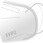 Masques FFP2 pour kit de survie