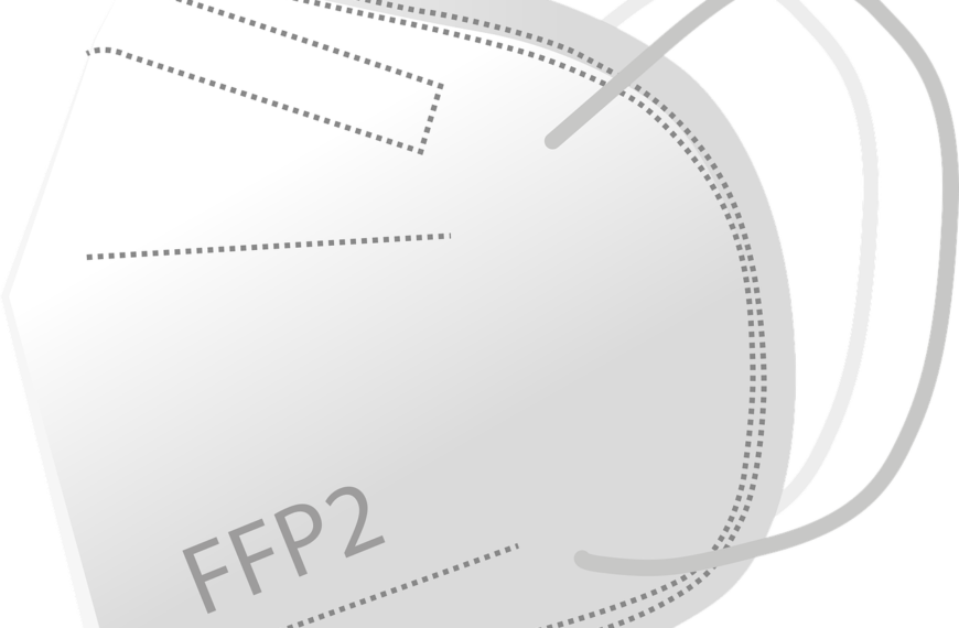 Masques FFP2 pour kit de survie
