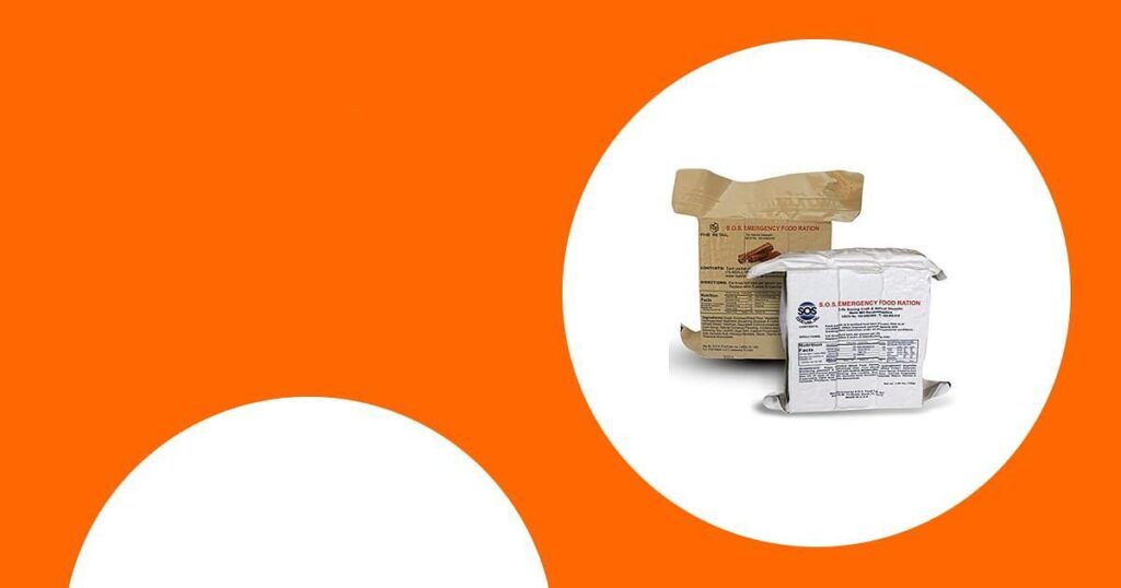 S.O.S. Rations 3600