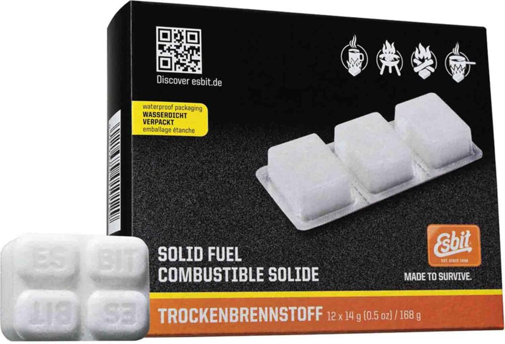 Esbit Combustible Solide 12x14g