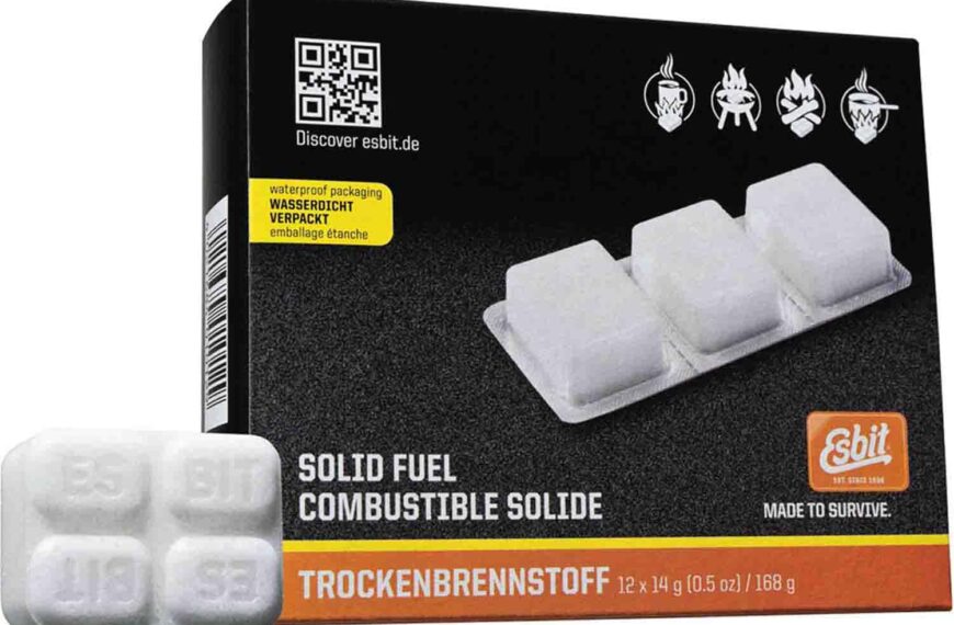 Esbit Combustible Solide 12x14g
