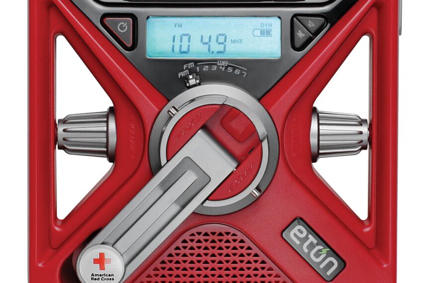 Radio d'urgence Eton FRX3+