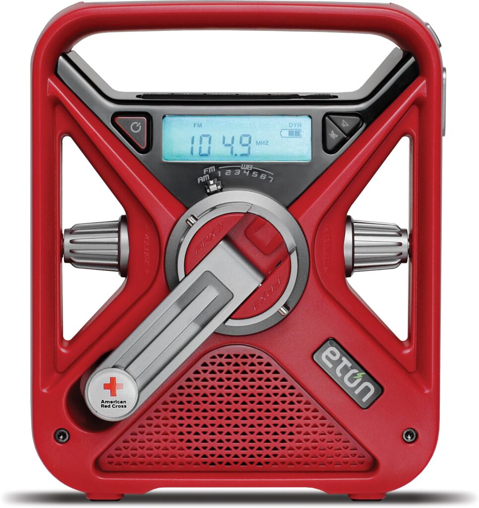 Radio d'urgence Eton FRX3+
