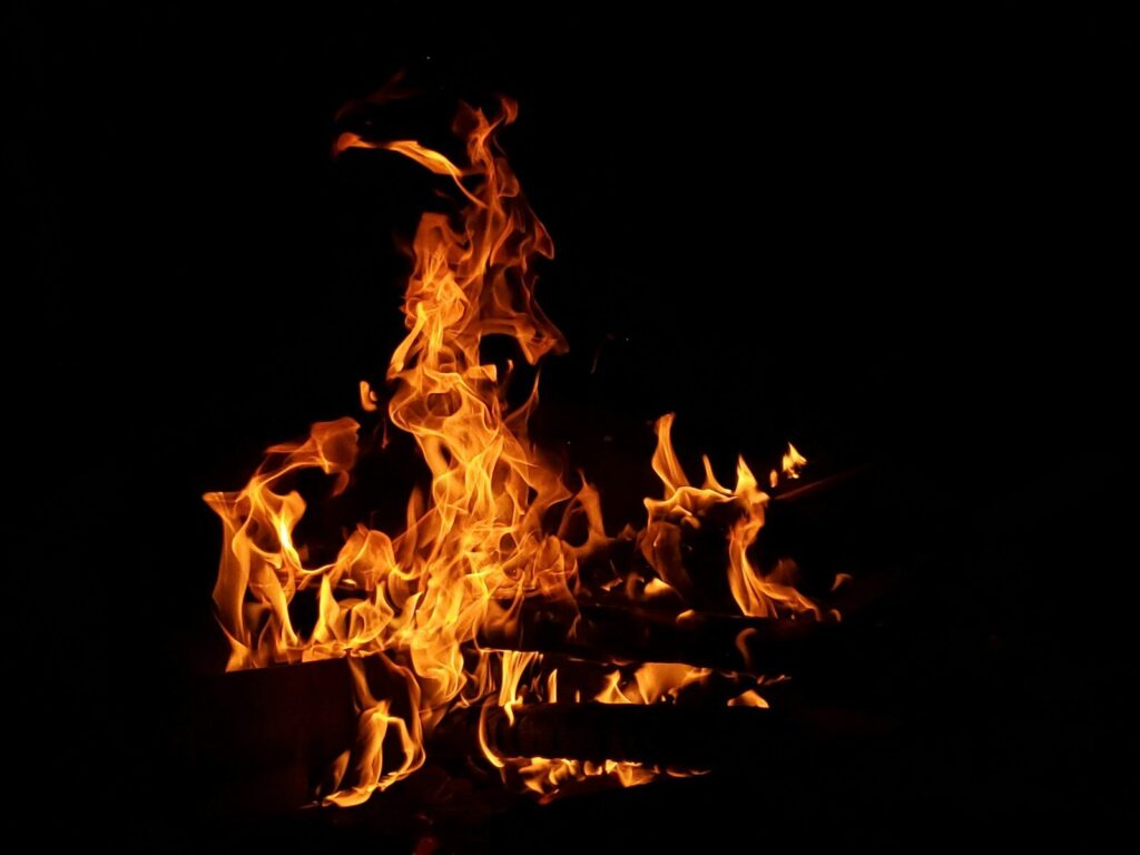 Un feu Dakota facile à faire