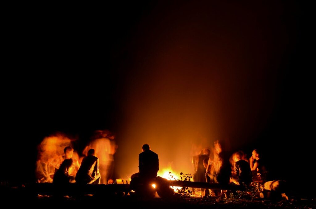 Faire un feu sans fumée - C'est simple quand on sait comment