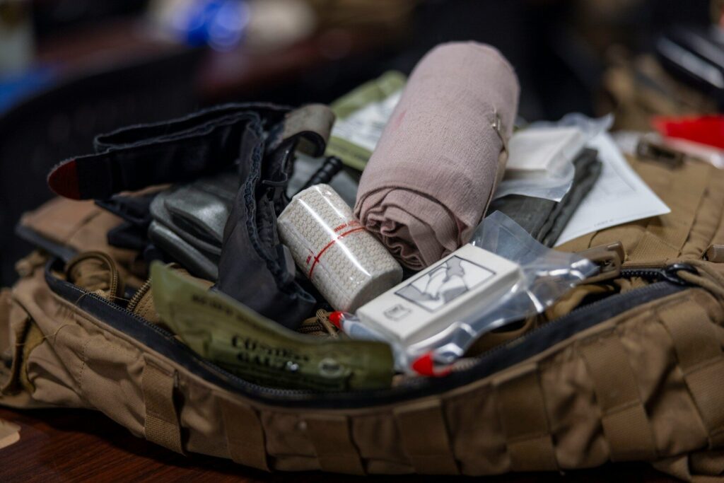 Sac de premiers secours