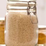 Durée de conservation du riz et du quinoa - Bocaux en verre hermétiques pour stockage longue durée riz et quinoa