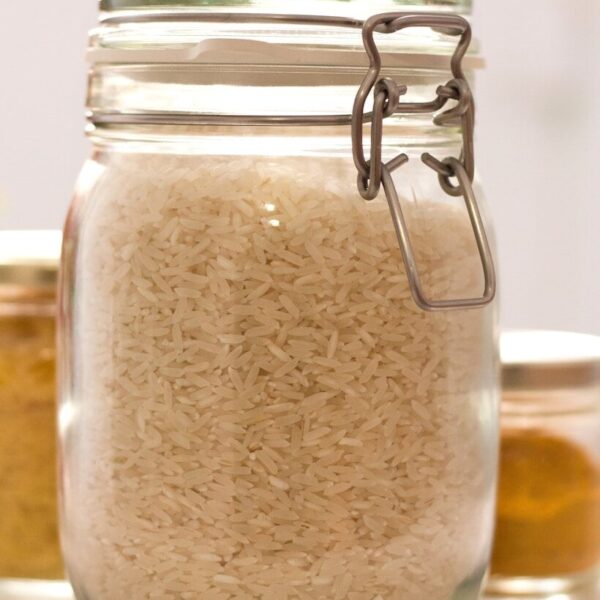 Durée de conservation du riz et du quinoa - Bocaux en verre hermétiques pour stockage longue durée riz et quinoa