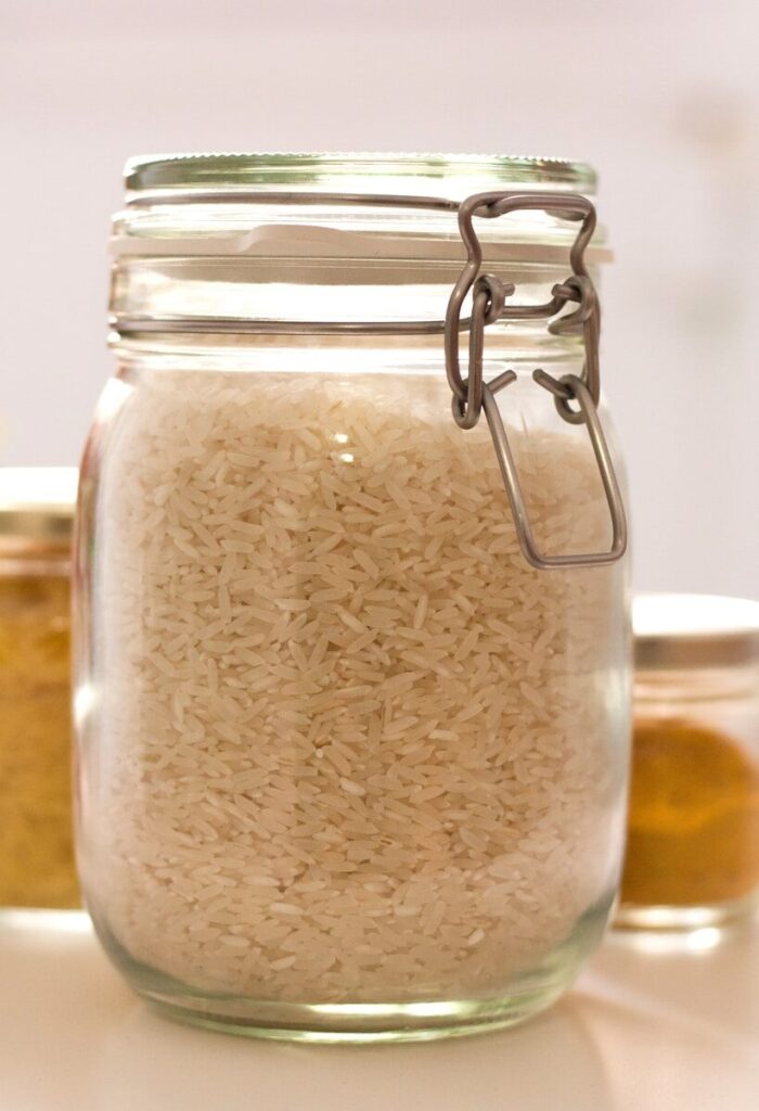 Durée de conservation du riz et du quinoa - Bocaux en verre hermétiques pour stockage longue durée riz et quinoa