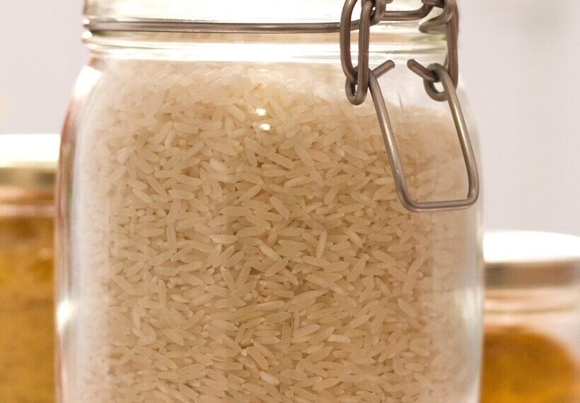 Durée de conservation du riz et du quinoa - Bocaux en verre hermétiques pour stockage longue durée riz et quinoa