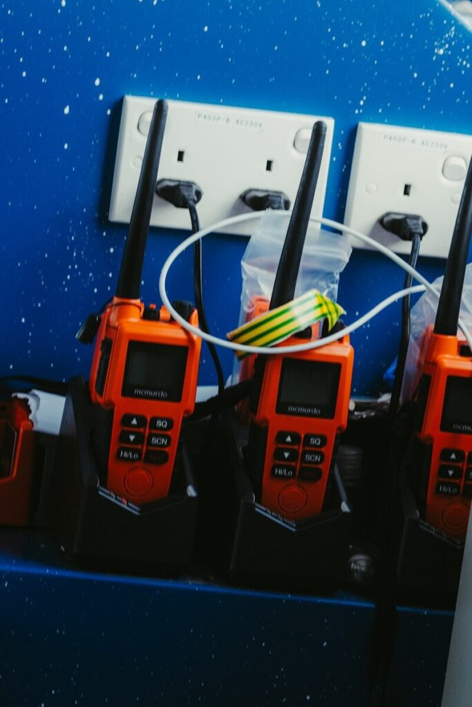 Communication radio bidirectionnelle en plein air talkie-walkie 