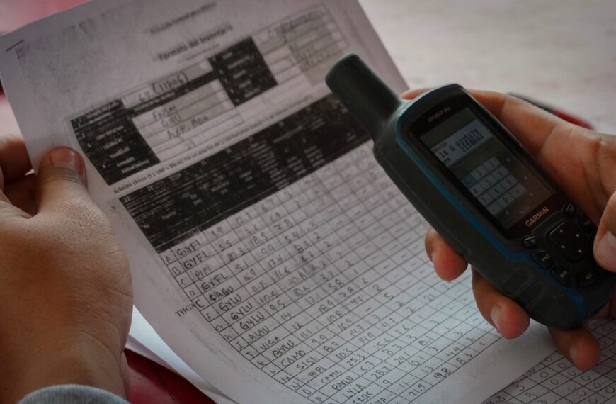 GPS de randonnée Garmin vs téléphone