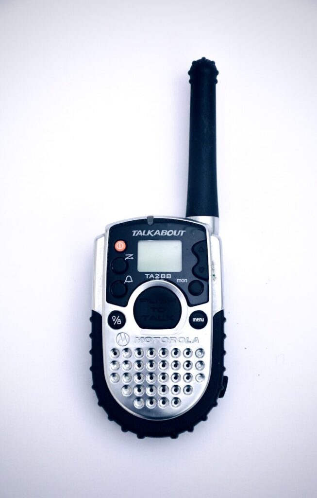 Radio talkie-walkie avec portée réelle en forêt