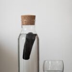Filtration eau avec charbon végétal maison