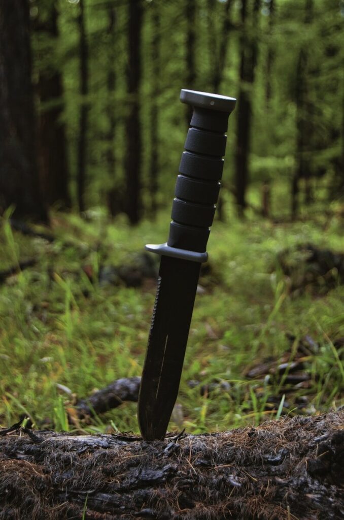 Couteau à virole fixe ou lame pliante - Couteau à lame fixe pour la survie et le bushcraft en plein air