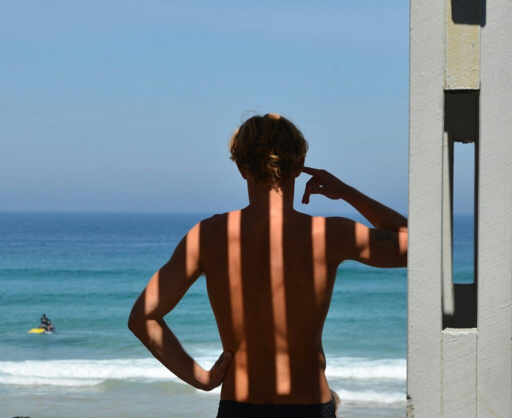 coup de soleil grave traitement urgence