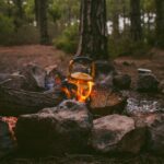 Feu de camp illégal en forêt de France — risques et réglementation