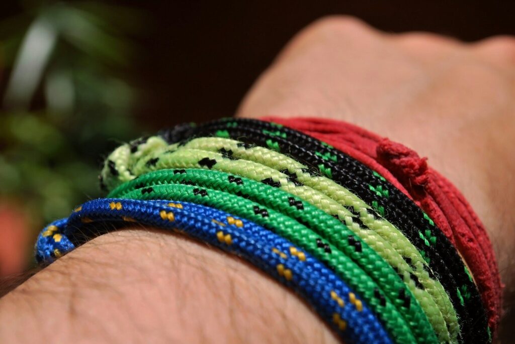 bracelet de survie en paracorde