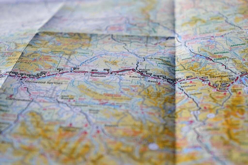 Une carte IGN
