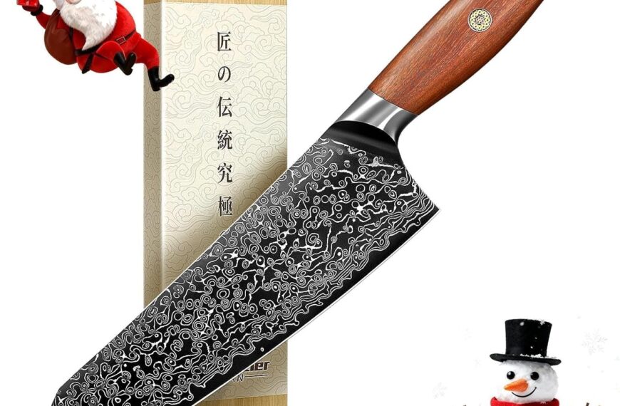 Couteau Japonais Freelander Kiritsuke VG10
