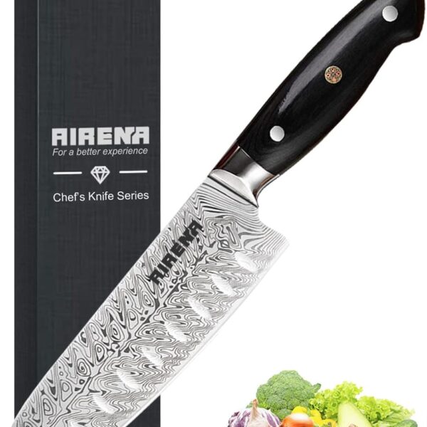 Couteau Japonais Santoku 7"