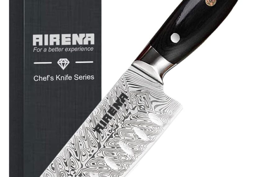 Couteau Japonais Santoku 7"