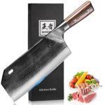 ENOKING Couteau de Chef Professionnel