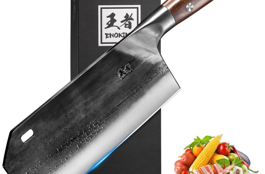 ENOKING Couteau de Chef Professionnel