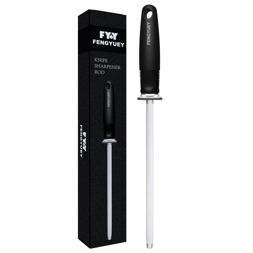 Fusil à Aiguiser FENGYUEY en Acier au Carbone 37 cm