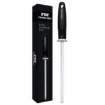 Fusil à Aiguiser FENGYUEY en Acier au Carbone 37 cm