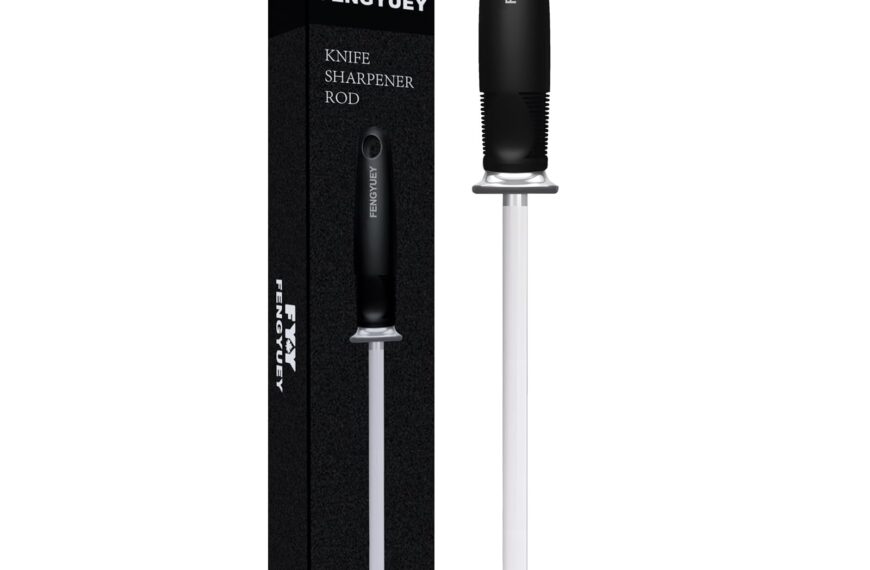 Fusil à Aiguiser FENGYUEY en Acier au Carbone 37 cm