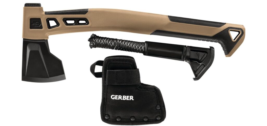 Gerber Hache de Camping Bushcraft