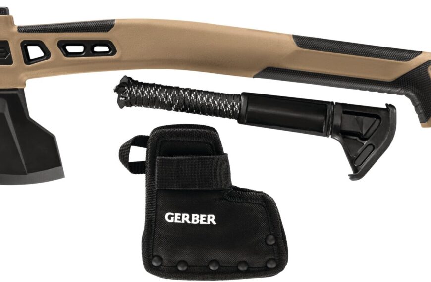 Gerber Hache de Camping Bushcraft