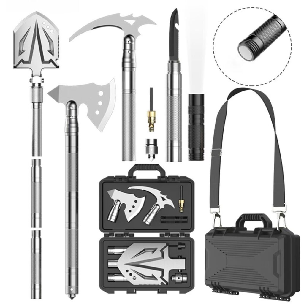 HGWJPZ Pelle Multifonction 16 en 1