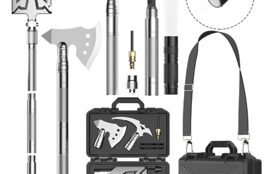 HGWJPZ Pelle Multifonction 16 en 1