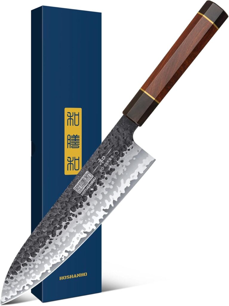 HOSHANHO couteau de chef Japonais de 20 cm
