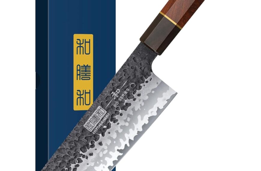 HOSHANHO couteau de chef Japonais de 20 cm
