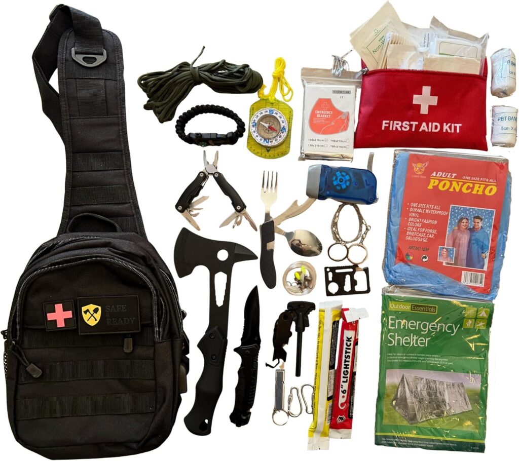 Kit de Survie Safe&Ready avec Hache