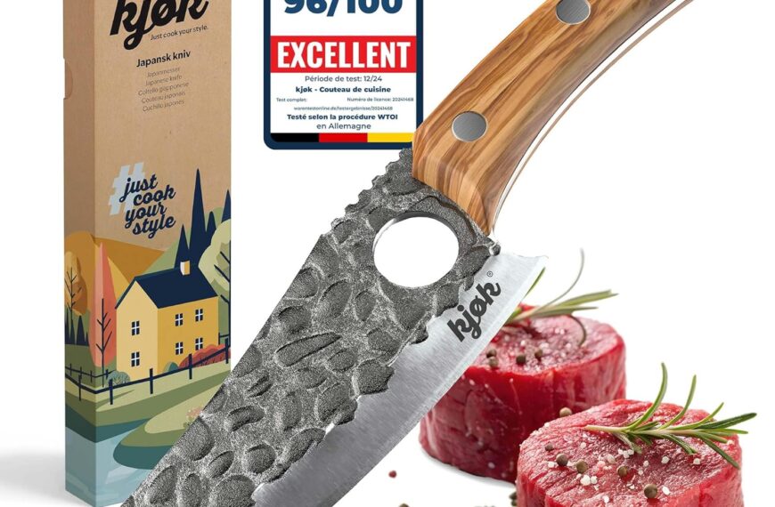 Kjøk Couteau de Chef 15 cm