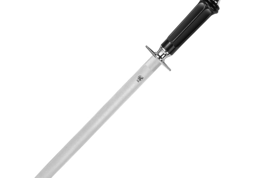 MITSUMOTO SAKARI 40 cm Plat Fusil à Aiguiser