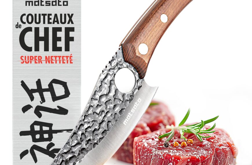 Matsato Couteau de Cuisine Japonais