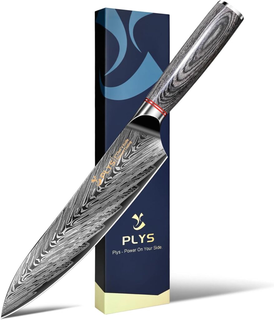 Plys Couteau Japonais Tranchant