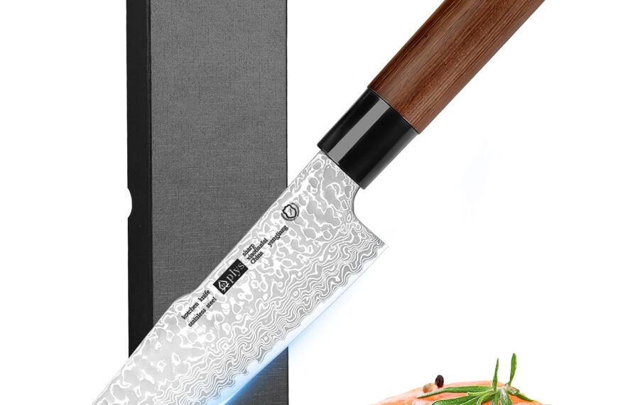 Plys Couteau de Cuisine Japonais