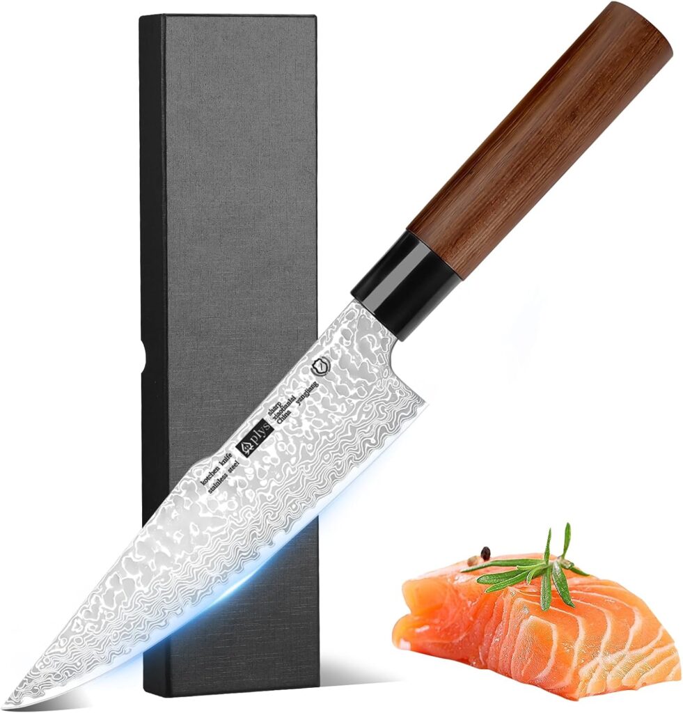 Plys Couteau de Cuisine Japonais