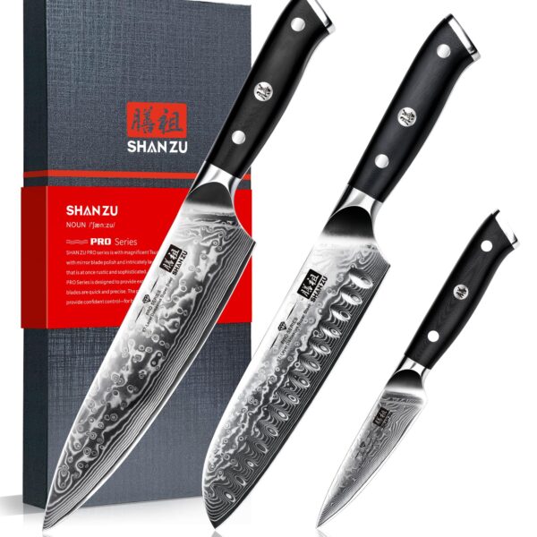 SHAN ZU 3 Pièces Damas PRO Series