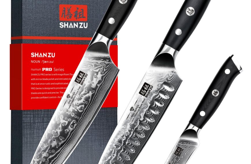 SHAN ZU 3 Pièces Damas PRO Series